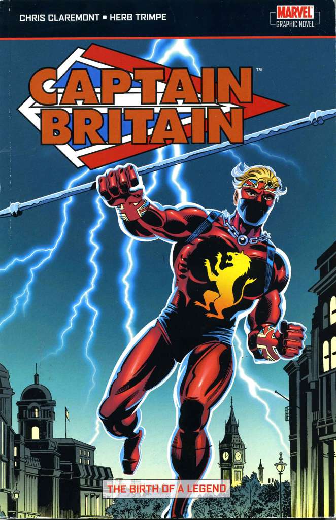 Captain Britain—The Birth of a Legend