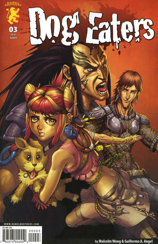 Dog Eaters (Malcom Wong’s…) #3