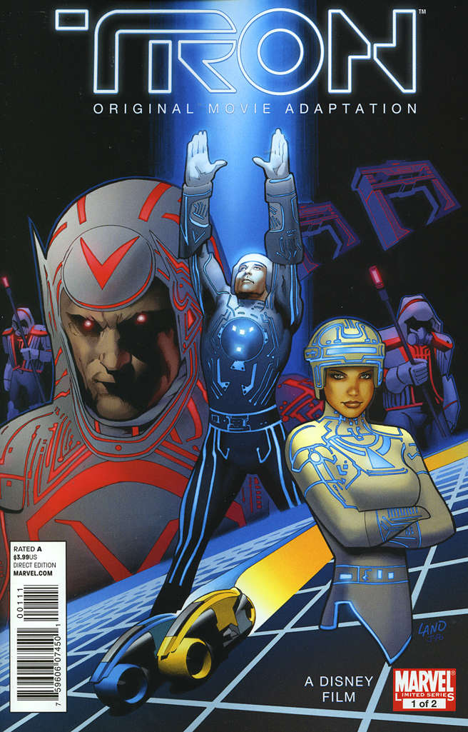 Tron Original Movie Adaptation
