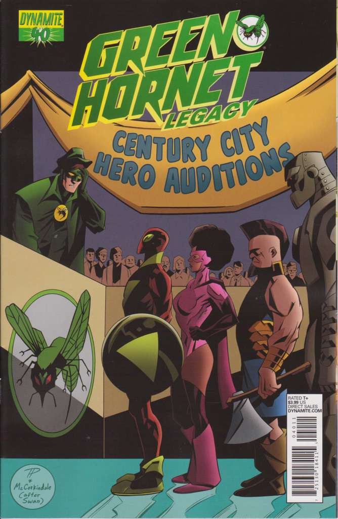 Green Hornet (Dynamite) #40
