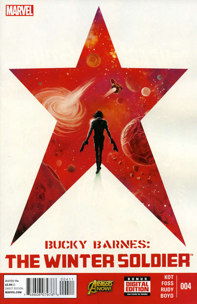 Bucky Barnes: The Winter Soldier #4