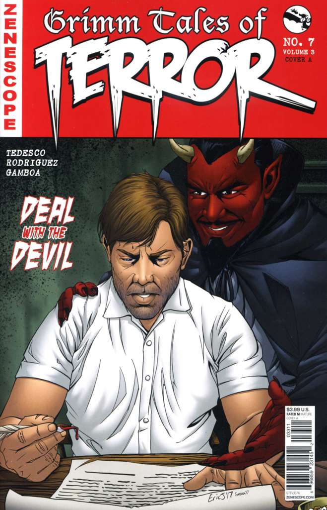Grimm Tales Of Terror (Vol. 3) #7 Variation A