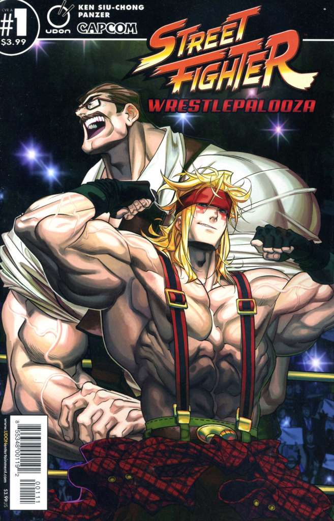 Street Fighter: Wrestlepalooza