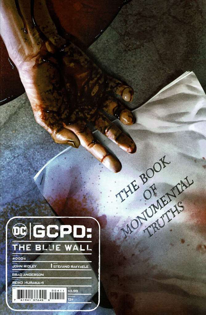 GCPD: The Blue Wall #4