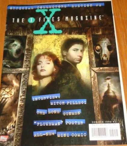 The X-Files  (Magazine) Summer Special #2 Variation A