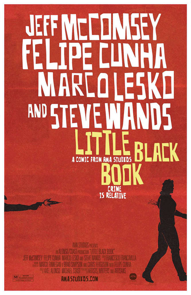 Little Black Book #3 Variation C