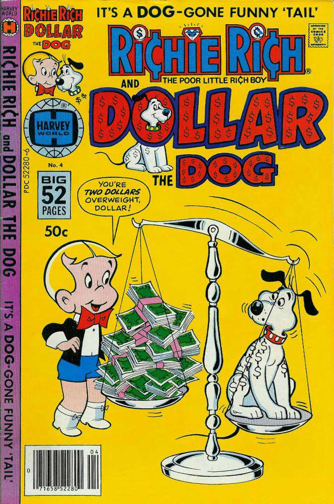 Richie Rich & Dollar, the Dog #4