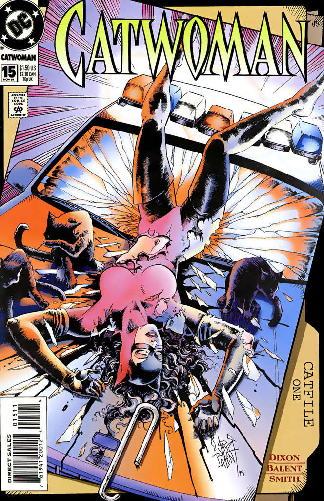 Catwoman (2nd Series) #15