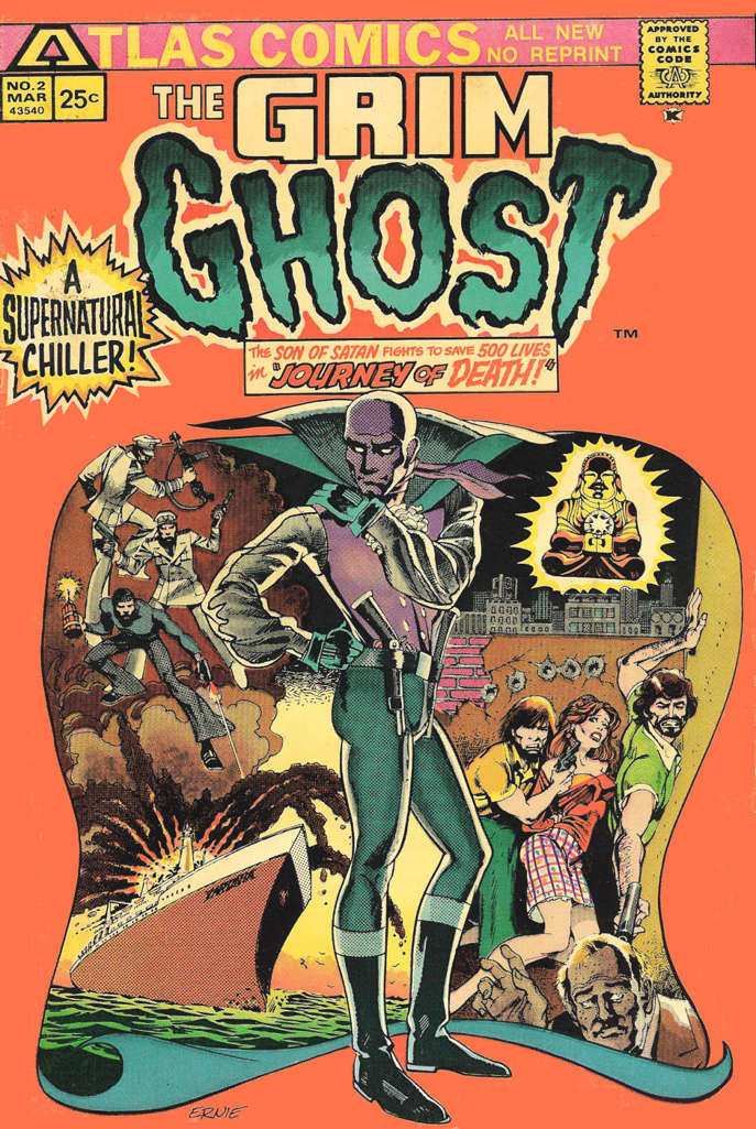 The Grim Ghost #2