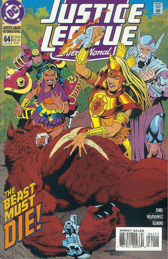 Justice League International #64