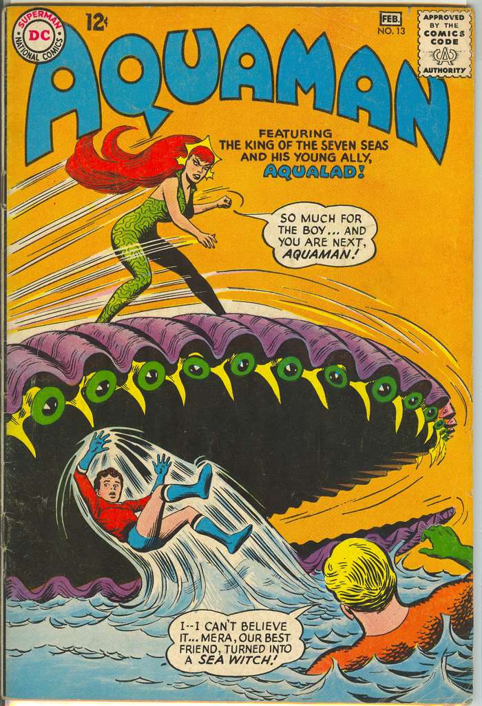 Aquaman (1st Series) #13