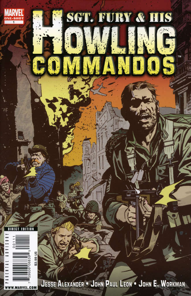 Sgt. Fury &amp; His Howling Commandos One-Shot