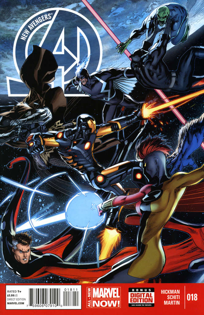 New Avengers (3rd Series) #18