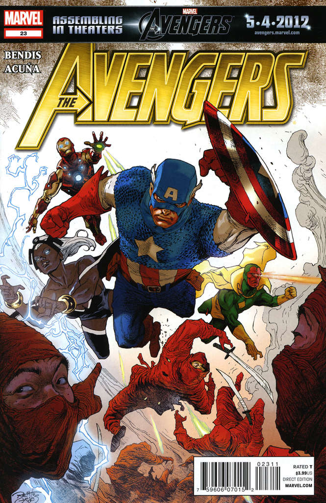 Avengers (Vol. 4) #23