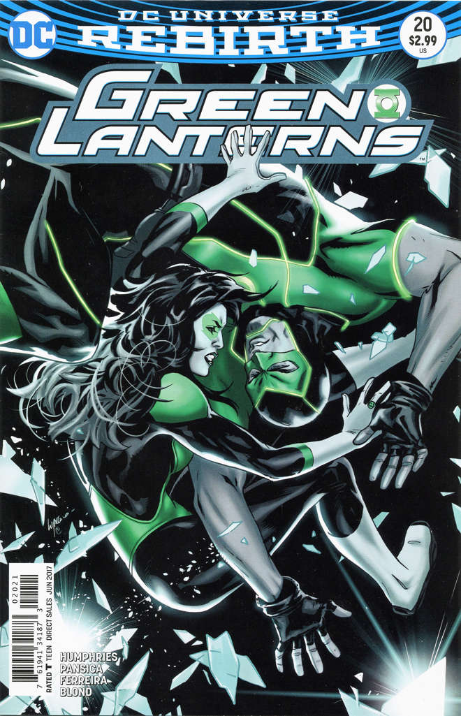 Green Lanterns #20 Variation A