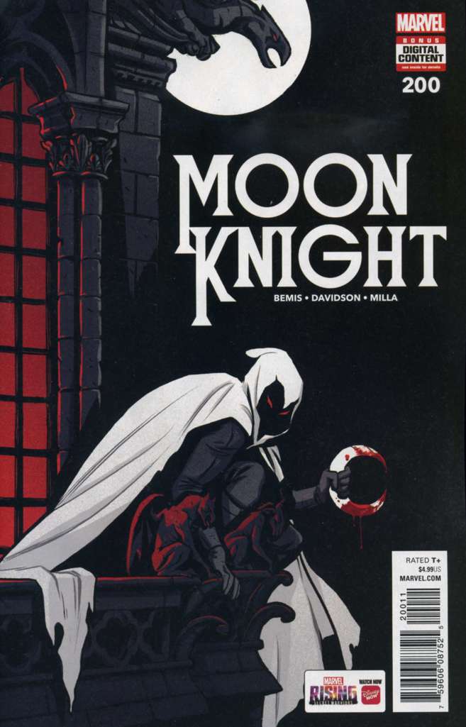 Moon Knight (1st Series) #200