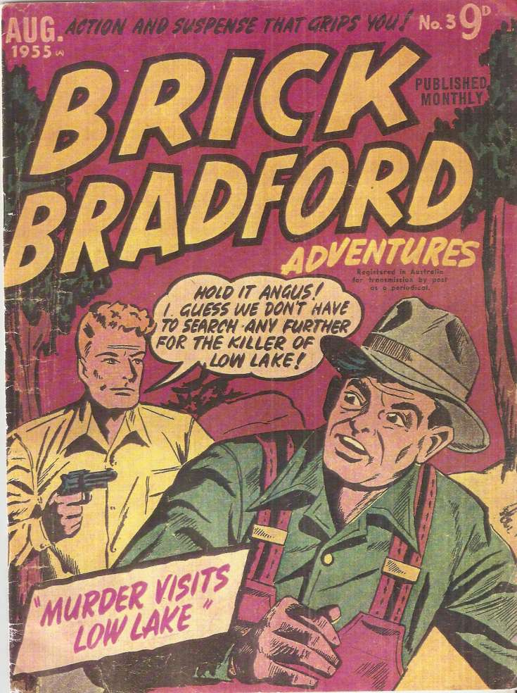 Brick Bradford Adventures