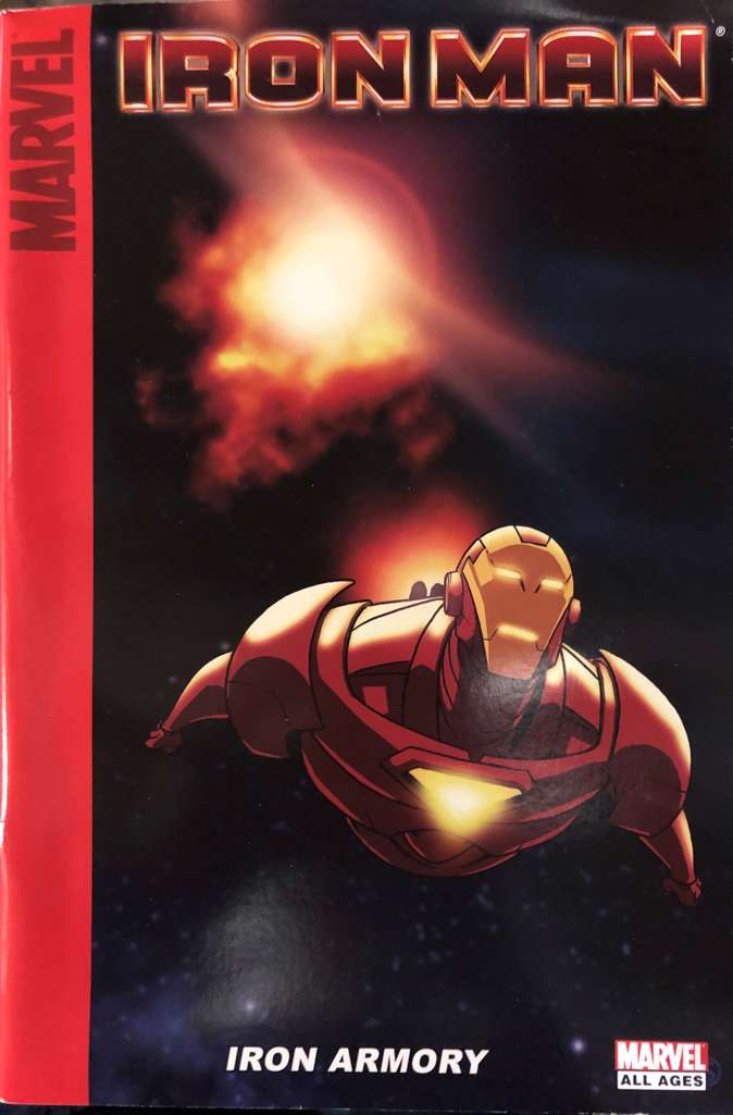 Iron Man: Iron Armory