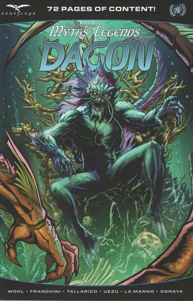 Grimm Fairy Tales Myths &amp; Legends Quarterly: Dagon