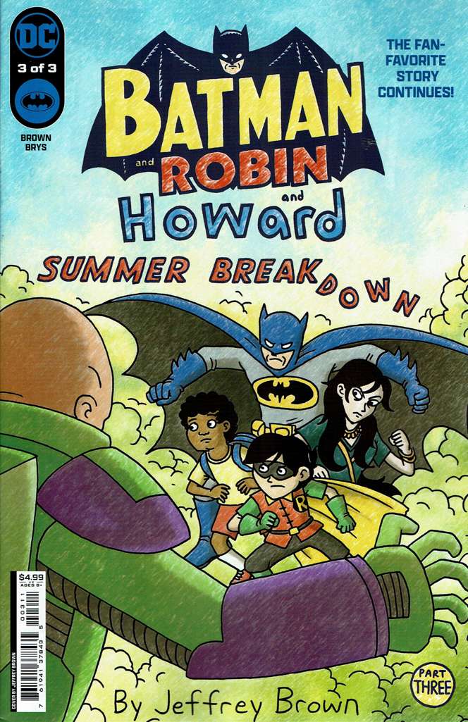 Batman and Robin and Howard: Summer Breakdown #3