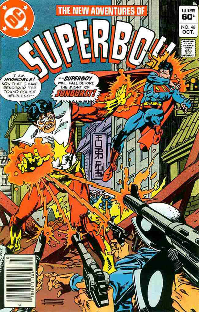 The New Adventures of Superboy #46 Newsstand Edition