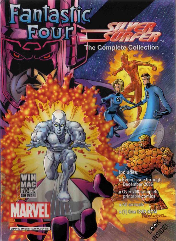 Fantastic Four/Silver Surfer: The Complete Collection