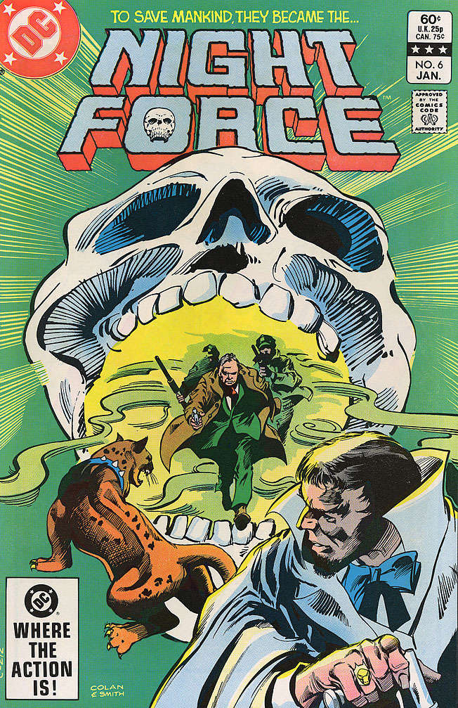 Night Force #6