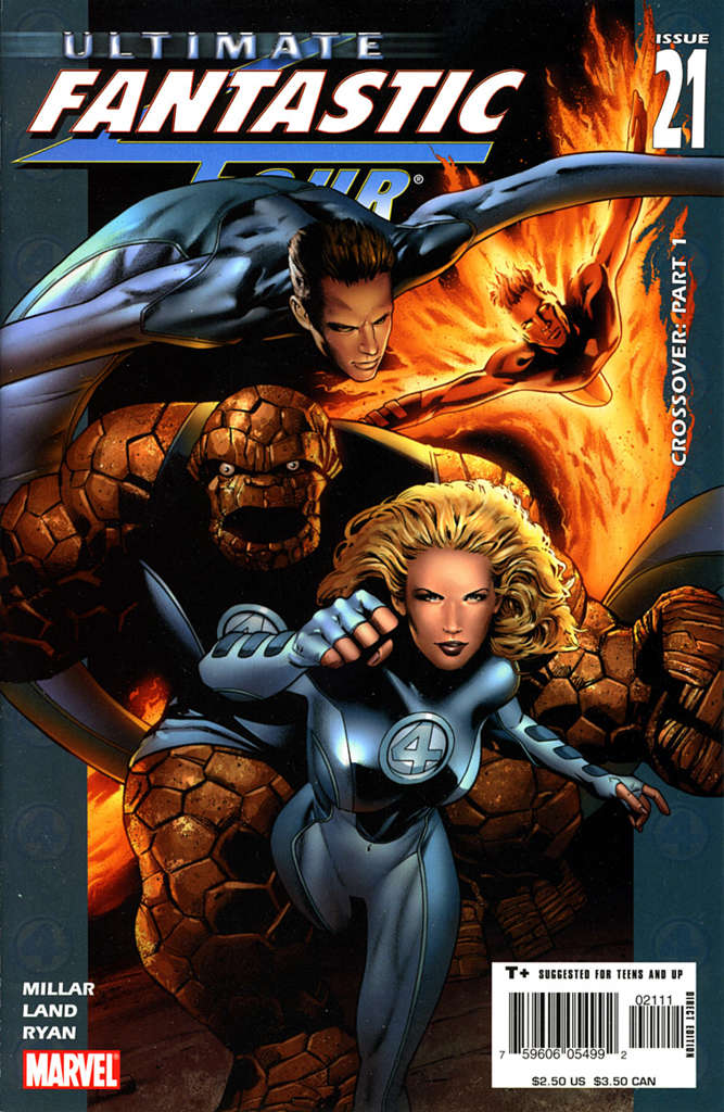 Ultimate Fantastic Four #21
