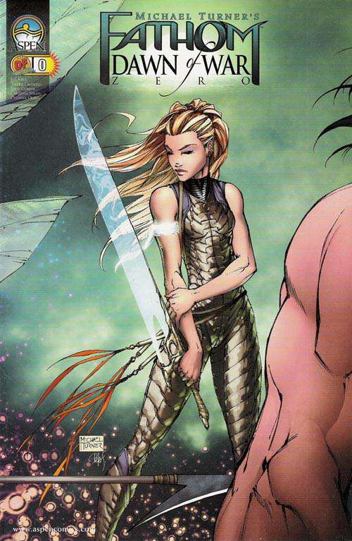 Fathom: Dawn of War (Michael Turner’s…) #0 Variation B