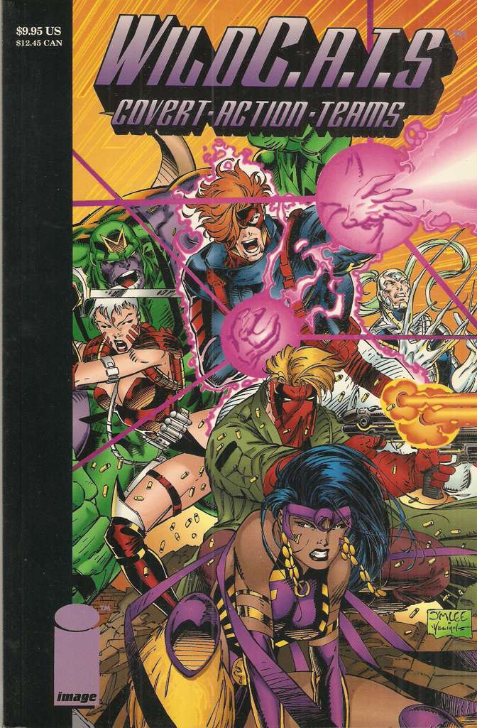 WildC.A.T.s Book #1 Variation B