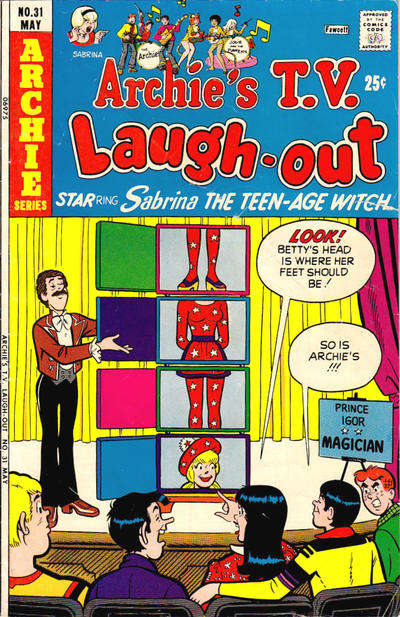 Archie’s TV Laugh-Out #31