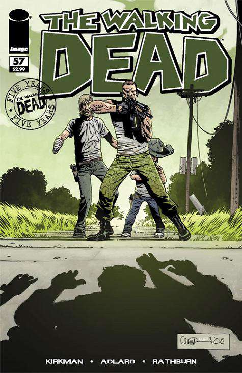 The Walking Dead (Image) #57