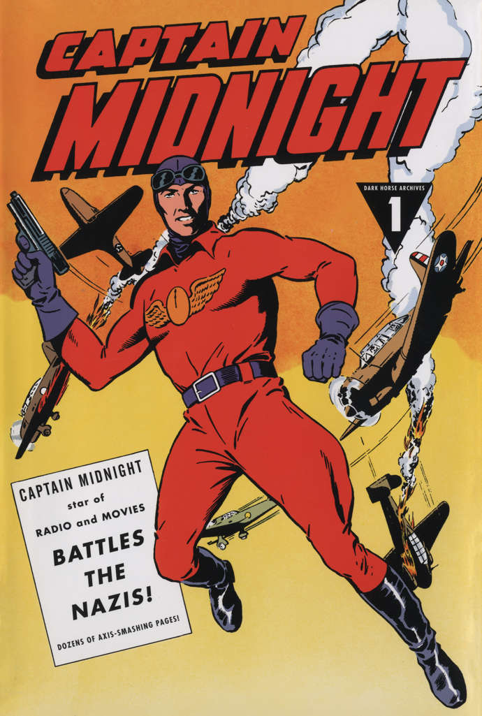 Captain Midnight Archives