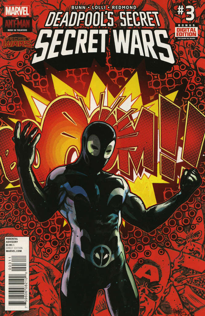 Deadpool’s Secret Secret Wars #3