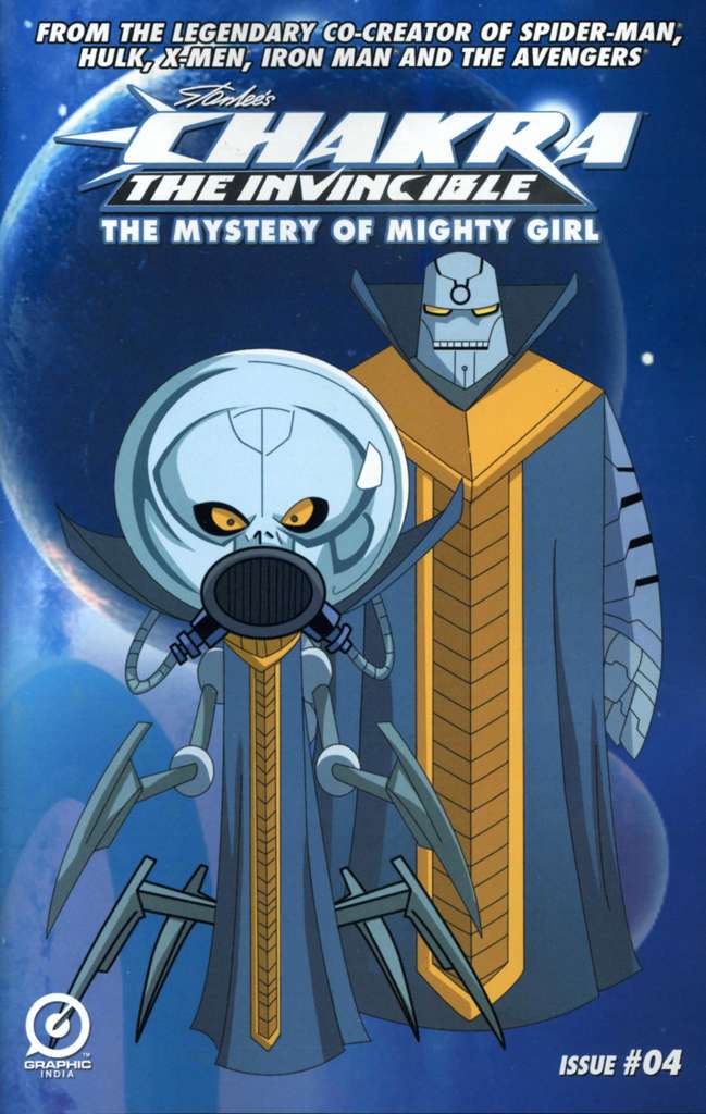 Chakra the Invincible—The Mystery of Mighty Girl #4