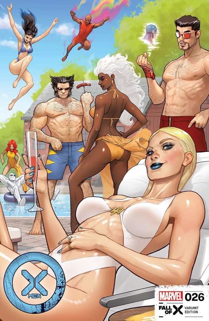 X-Men (6th Series) #26 Variation G
