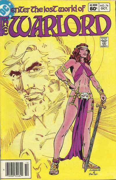 Warlord (DC) #74 Newsstand Edition