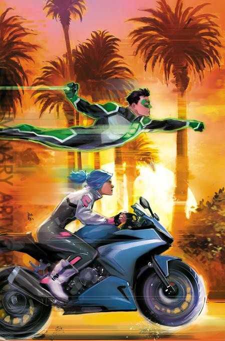 Green Lantern (8th Series) #34 Variation C