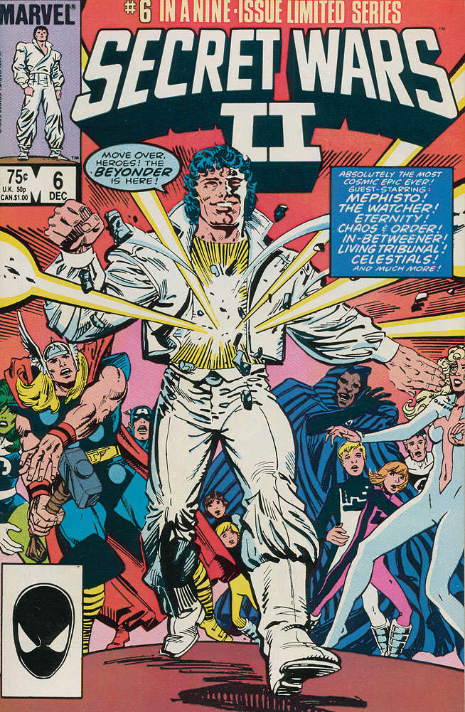 Secret Wars II #6