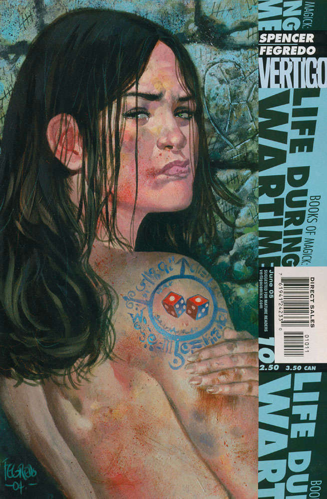 Books of Magick: Life During Wartime #10