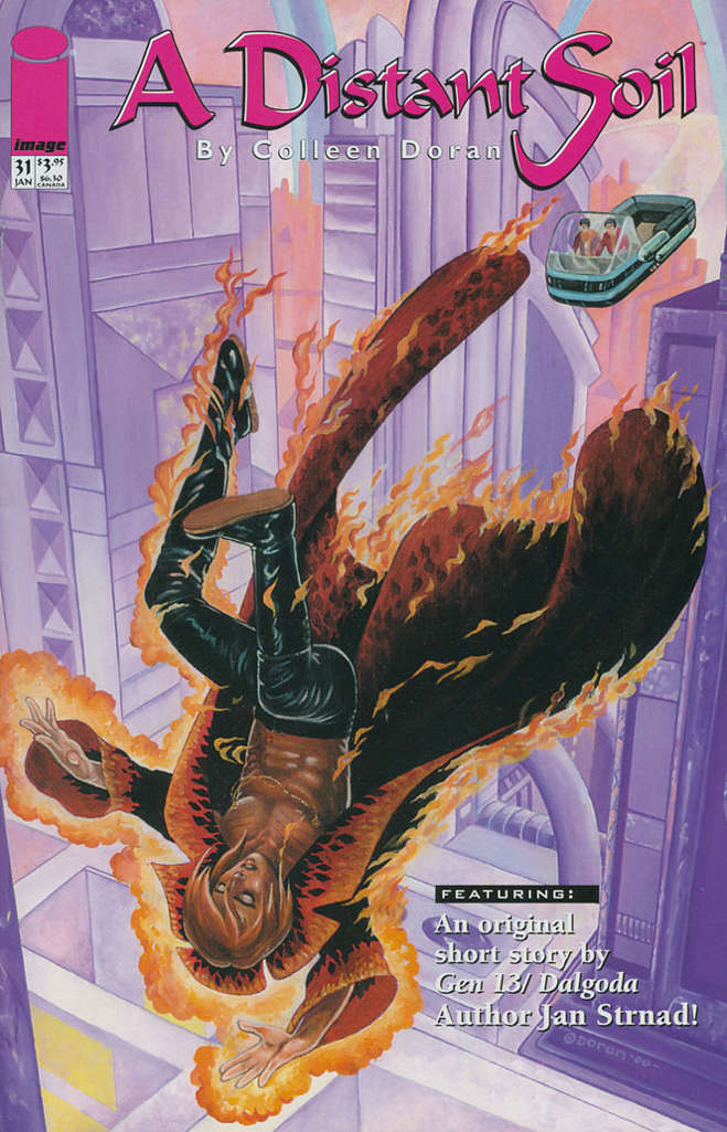 A Distant Soil (2nd Series) #31