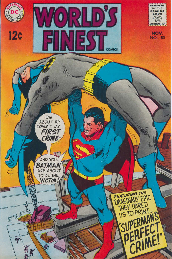 World’s Finest Comics #180