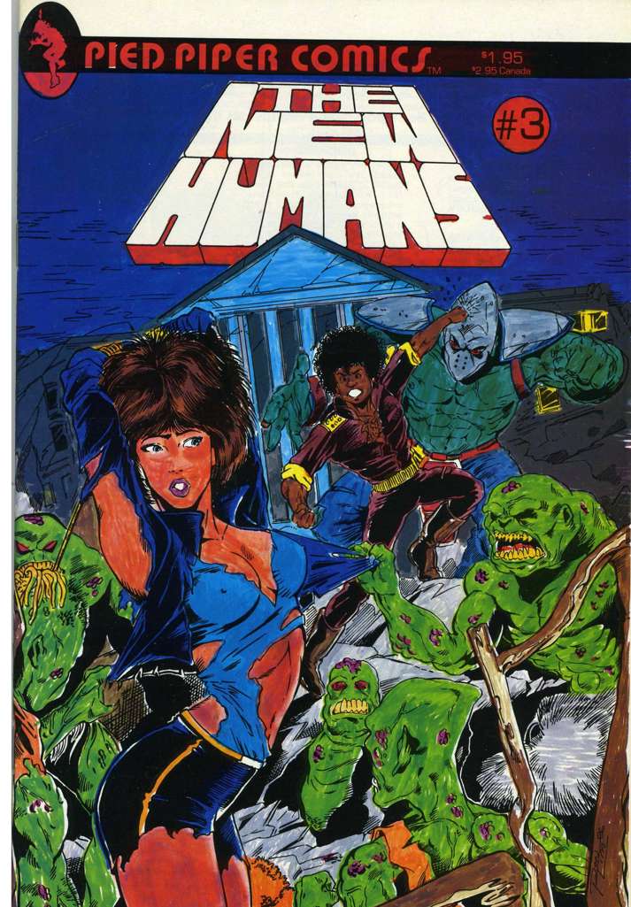 The New Humans (Pied Piper) #3