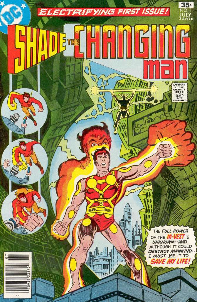 Shade, the Changing Man (1st Series)