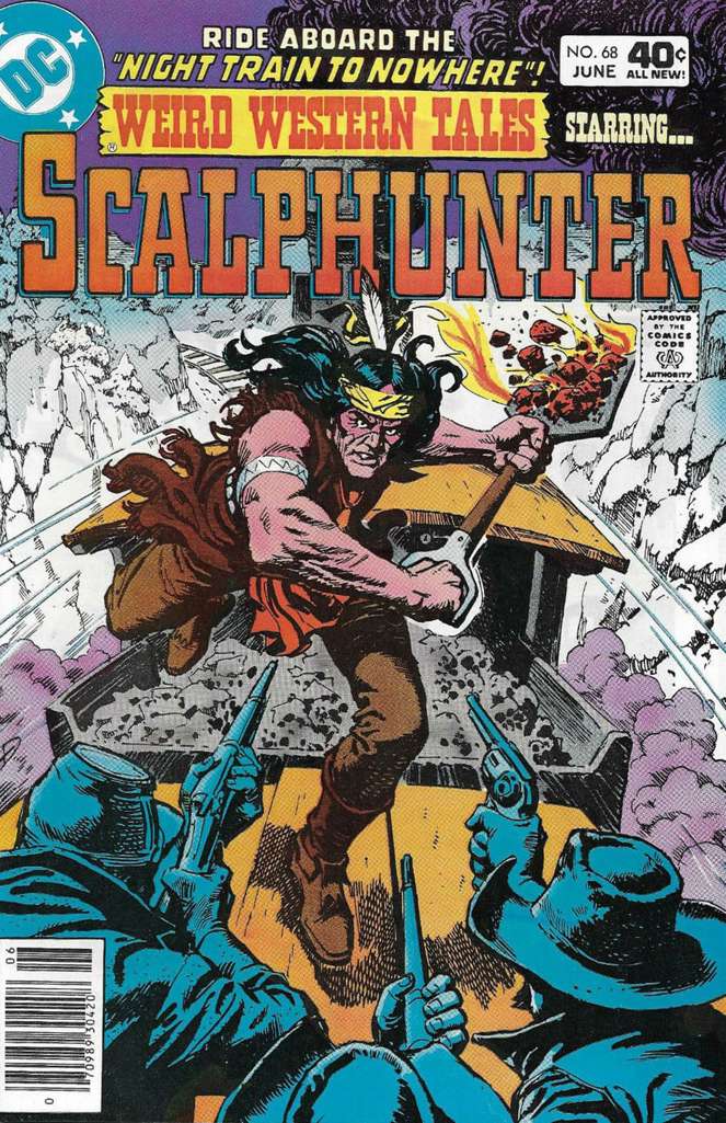 Weird Western Tales #68