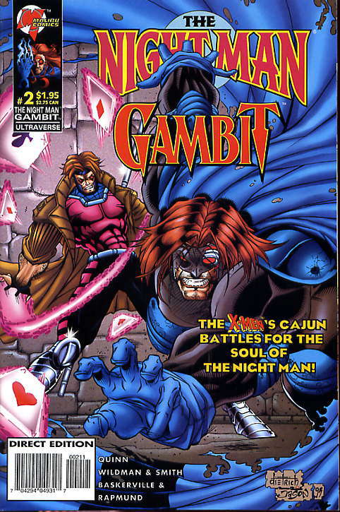 The Night Man/Gambit #2