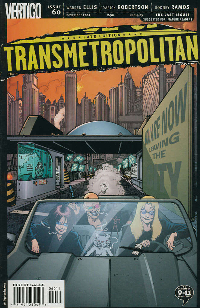 Transmetropolitan #60