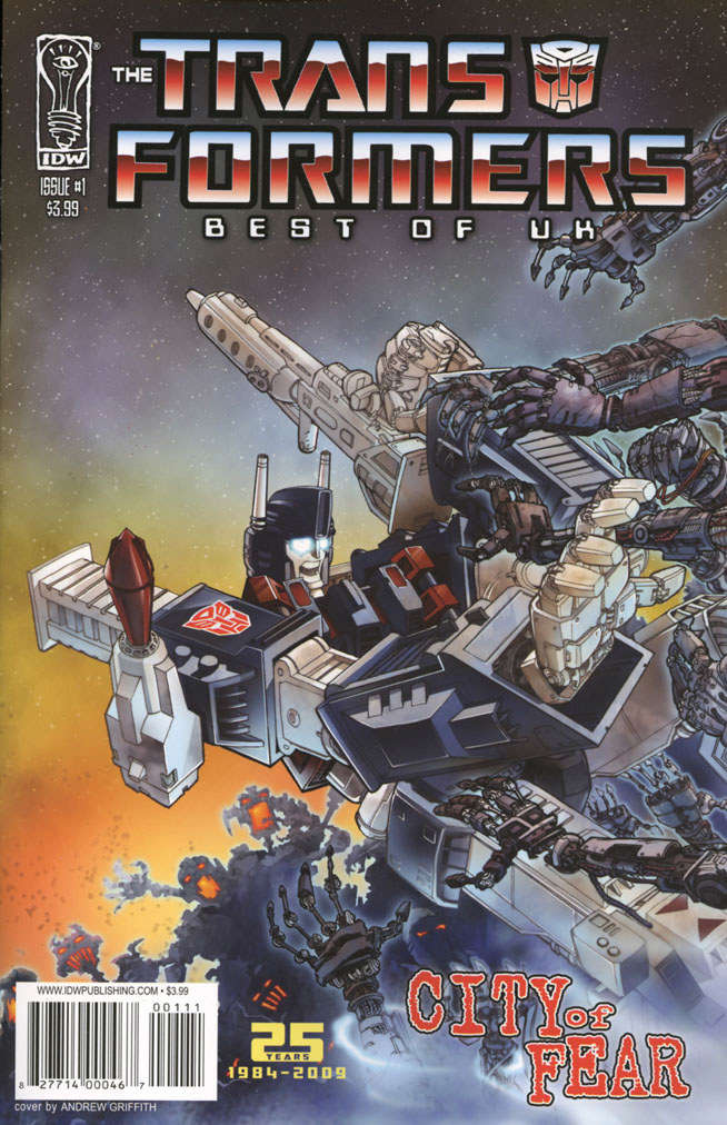 The Transformers: Best of UK: City of Fear