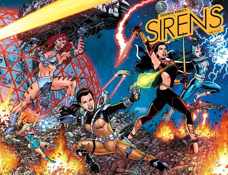 Sirens (George Pérez’s…)