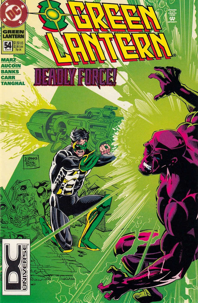 Green Lantern (3rd Series) #54  - 2nd printing